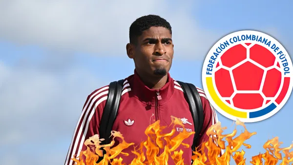 Cristhian Mosquera y una nueva revelación que abriría la puerta a Colombia Foto: Arsenal, Escudoteca y Pexels