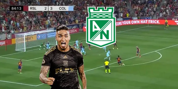 Cristian Arango celebrando un gol en Estados Unidos