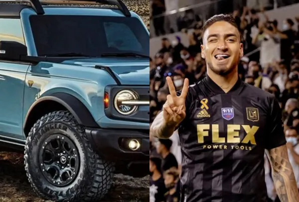 Cristian Arango es el futbolista sensación en Estados Unidos y lo consintieron con un gran regalo automotriz.