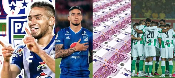 Cristian Arango fue goleador con Millonarios, pero podría jugar con Atlético Nacional