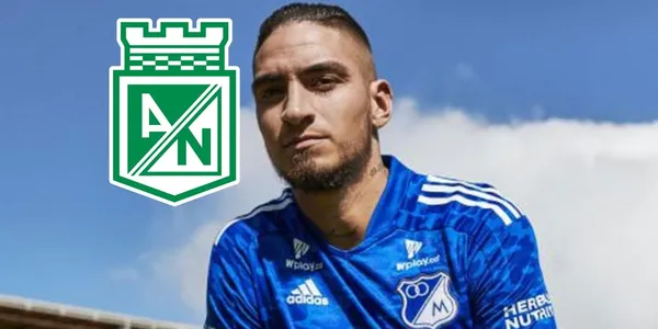 Cristian Arango no mercer volver a Millonarios FC tras revelar que es hincha de Atlético Nacional, mira el video que tienes abajo donde te contamos todo ⬇️⬇️⬇️