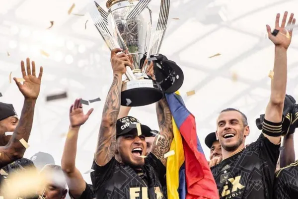 Cristian Arango salió campeón en los Estados Unidos.