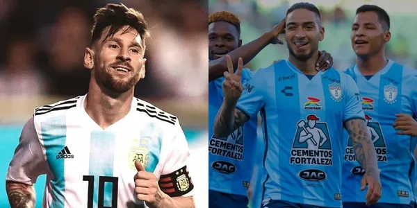 Cristian Arango se reportó con gol en el Pachuca de la Liga MX de México.