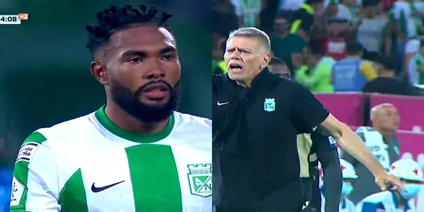 Cristian Castro Devenish casi regala el clásico contra el Deportivo Independiente Medellín.