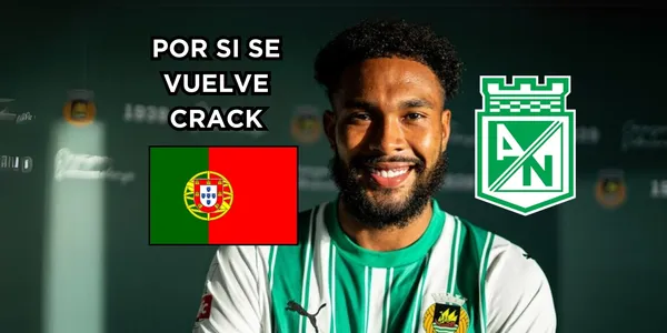 Cristian Castro se fue a Portugal y Atlético Nacional lanzó una jugada por si se vuelve crack.