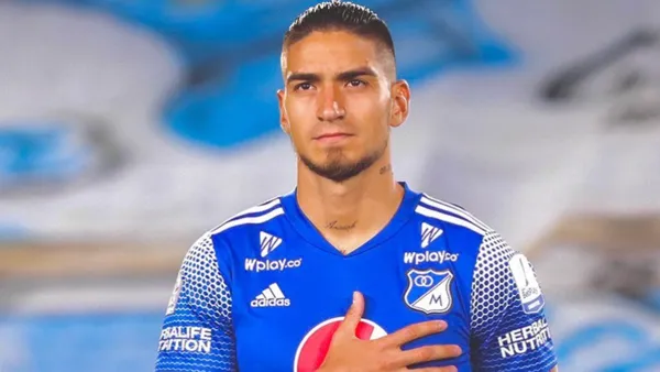 Cristian 'Chicho' Arango durante su paso por Millonarios - Instagram @chichoarango