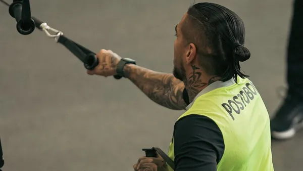 Cristian 'Chicho' Arango entrenando en Atlético Nacional - X @Nacionaloficial