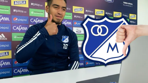 Cristian ‘Chicho’ Arango y el tremendo golpe bajo que le dejó a los hinchas de Millonarios Foto: MFC, Escudoteca y Pexels