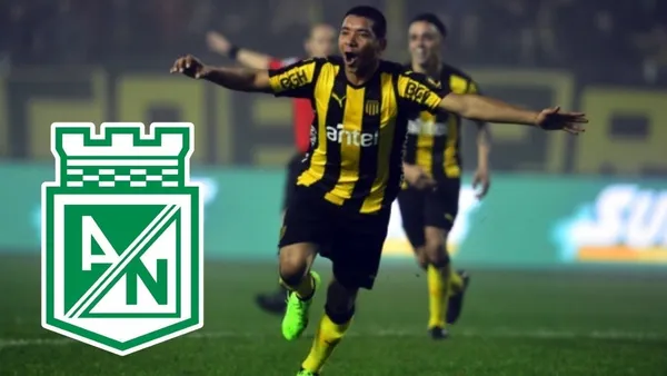 Cristian Palacios iba a ser el próximo delantero de Atlético Nacional y esto pasó