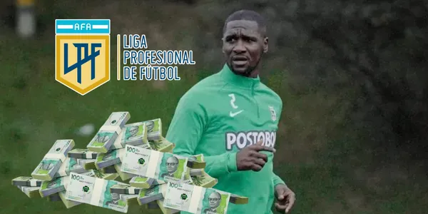 Cristian Zapata entrenando con Atlético Nacional
