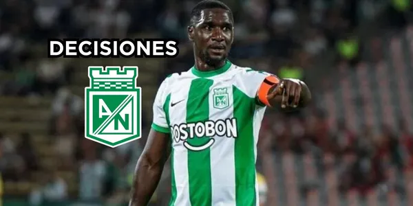 Cristian Zapata está en un momento crucial en Atlético Nacional y en el video que está abajo te contamos por qué ⬇️⬇️⬇️