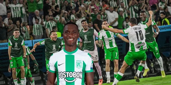 Cristian Zapata habló tras la victoria de Atlético Nacional contra Racing Club de Argentina.