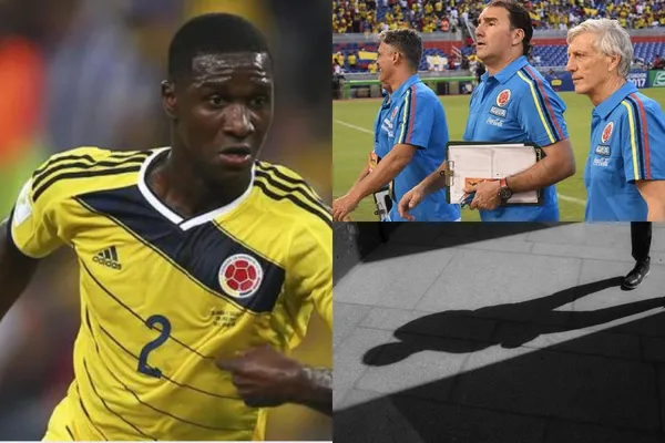 Cristian Zapata hizo parte de la selección Colombia que estuvo al mando de José Néstor Pékerman