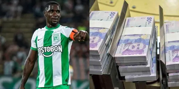 Cristian Zapata jugador de Atlético Nacional y una de las figuras del equipo en la actual temporada.