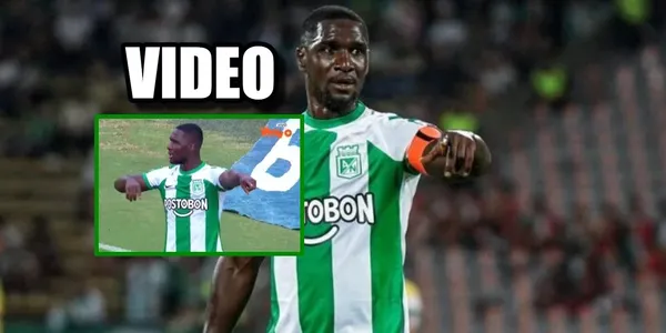 Cristian Zapata no la pasa nada bien con los hinchas de Atlético Nacional.