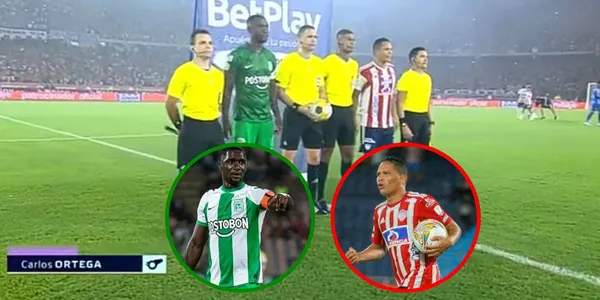 Cristian Zapata se reencontró con Calros Bacca en Barranquilla.