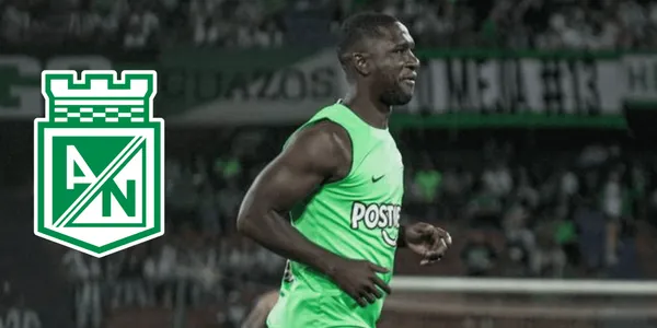 Cristián Zapata sigue pasando por un mal momento en Atlético Nacional.
