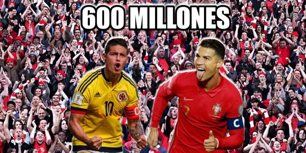 Cristiano Rodriguez vuelve a implantar un récord en temas de marketing deportivo y es interesante la comparativa con jugadores como James Rodríguez.