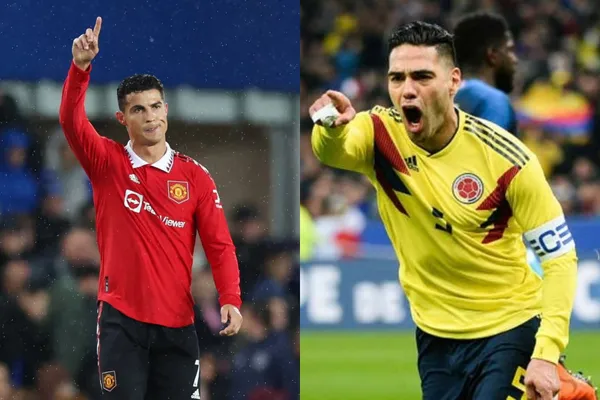 Cristiano Ronaldo anotó un golazo con su sello y con algo de Radamel Falcao, un tanto que mejoró su situación en el Manchester United e implantó una nueva moda.
