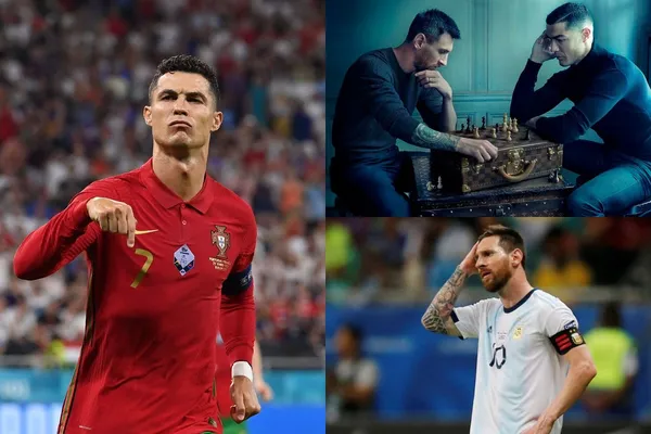 Cristiano Ronaldo aprovechó la derrota de Argentina contra Arabia Saudita en la Copa Mundo de Catar 2022 para hacer un ácido comentario