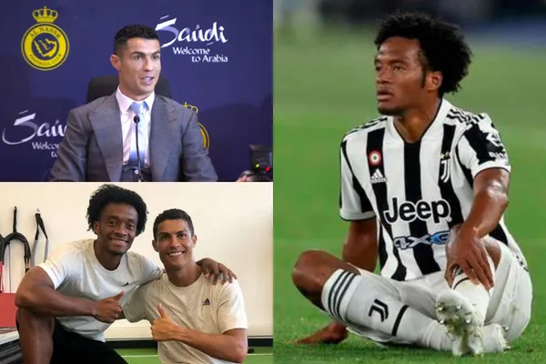 Cristiano Ronaldo desde Arabia Saudita dio unas declaraciones que serían muy asertivas para Cuadrado y su futuro cercano.