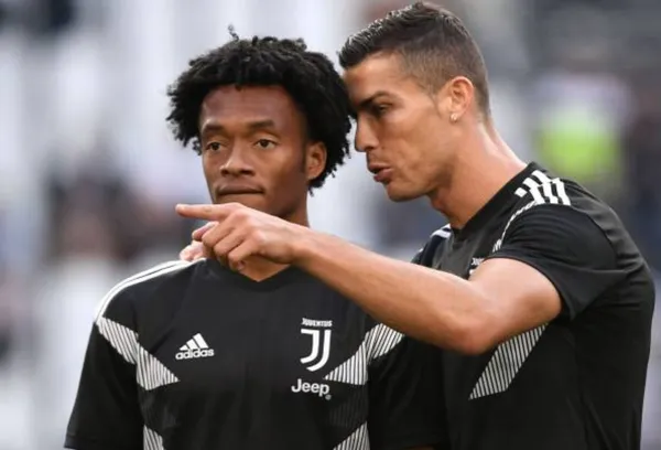 Cristiano Ronaldo compartió el vestuario de la Juventus con Juan Guillermo Cuadrado y a partir de allí aprendió cuál es la clave para tener éxito como el portugués.