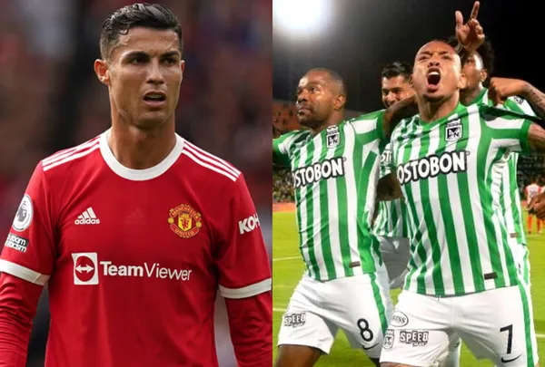 Cristiano Ronaldo conoce en Colombia al Envigado FC y es por una razón en particular que surgió de manera inesperada.