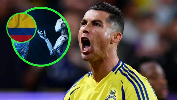 Cristiano Ronaldo e Inteligencia Artificial Foto: Cristiano y SCWeb