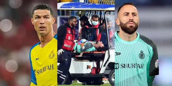 Cristiano Ronaldo en el Al Nassr le podría dar un golpe bajo al colombiano David Ospina.