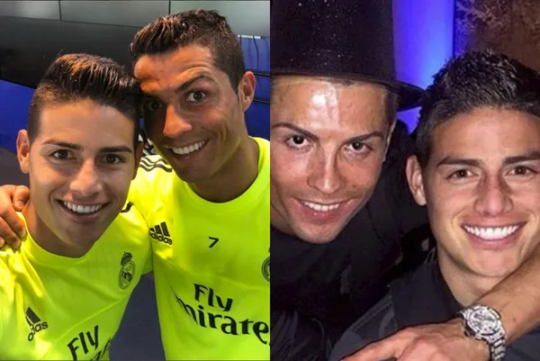 Cristiano Ronaldo en el año 2015 protagonizó una fiesta de cumpleaños que fue muy criticada por los hinchas del club y en ella estuvo James Rodríguez. Luego hasta Gerard Piqué se aprovechó para hacer burlas.