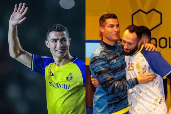 Cristiano Ronaldo es el nuevo compañero de David Ospina en el Al Nassr de Arabia Saudita.