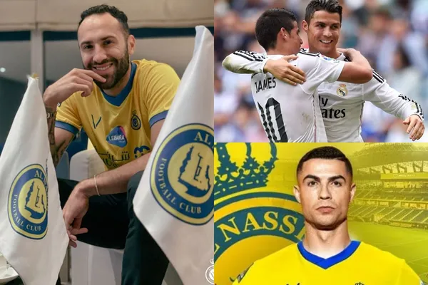 Cristiano Ronaldo es nuevo jugador de Al Nassr de Arabia Saudita y jugará junto a David Ospina