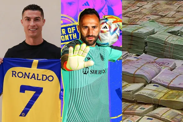 Cristiano Ronaldo es nuevo jugador de Al Nassr de Arabia Saudita y será compañero de David Ospina