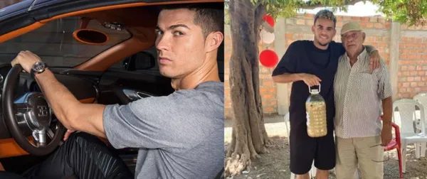 Cristiano Ronaldo es una estrella que le gusta presumir muchos lujos