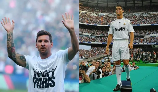 Cristiano Ronaldo está negociando su posible pase al PSG para unirse al astro argentino Lionel Messi, en lo que será la dupla soñada del balompié mundial. Sin embargo, Ronaldo ya le habría advertido al dueño del PSG, el jeque catarí; Nasser Al Khelaïfi, que su presentación debe ser superior a la que le hicieron a Lionel Messi. Fuentes cercanas al representante de Cristiano señalan que el portugués quiere que el día de su presentación se declare el día como festivo en París, que nadie vaya a trabajar y el evento que anuncie su llegada al club pase a la historia como uno de los más asombrosos.