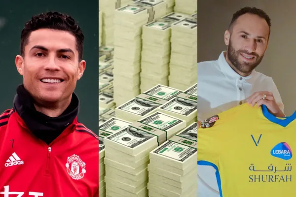 Cristiano Ronaldo estaría en la mira del club donde juega David Ospina.