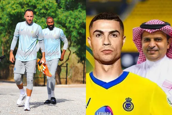 Cristiano Ronaldo estaría listo para firmar con el Al-Nassr donde juega David Ospina y dos jugadores saldrían del club por la llegada del luso.