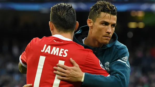 Cristiano Ronaldo extraña a James Rodríguez por una razón poderosa y esperará a juntarse nuevamente en un futuro con el colombiano.