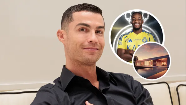 Cristiano Ronaldo Foto: Cristiano y Fabrizio Romano