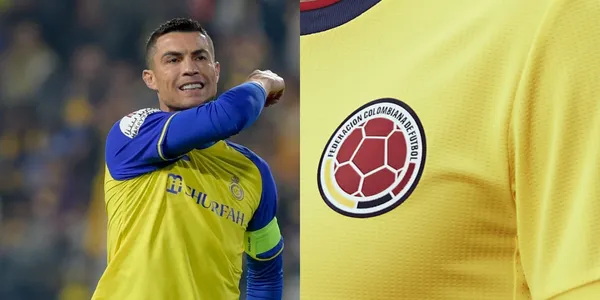 Cristiano Ronaldo fue borrado en Arabia Saudita por un jugador colombiano que no lo dejó ni respirar.