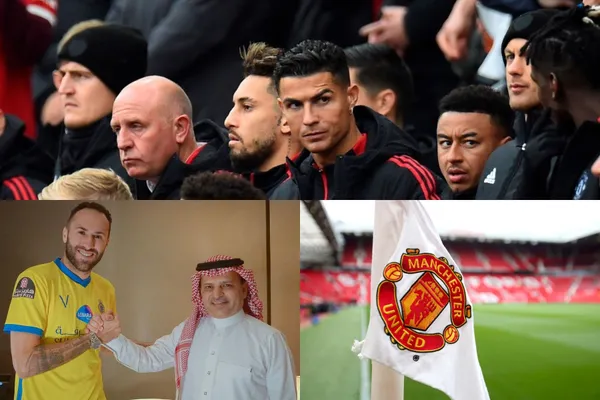 Cristiano Ronaldo fue despedido del Manchester United y hay un posible acercamiento con el equipo de David Ospina.