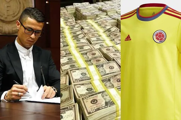 Cristiano Ronaldo ganará millones en el equipo donde juega un futbolista colombiano.