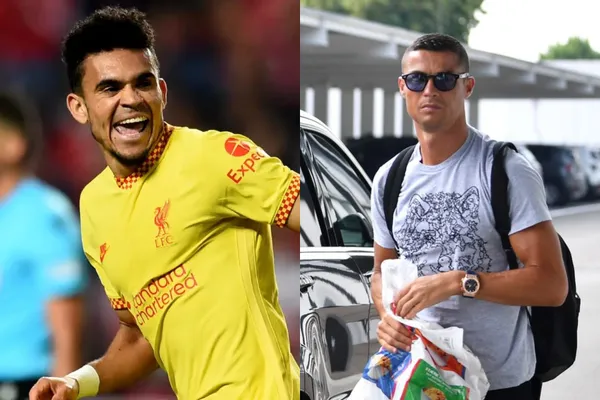 Cristiano Ronaldo gasta en autos de lujo y Luis Díaz en paralelo tiene otro tipo de gustos, en el vídeo que está abajo te contamos los detalles ⬇️⬇️⬇️