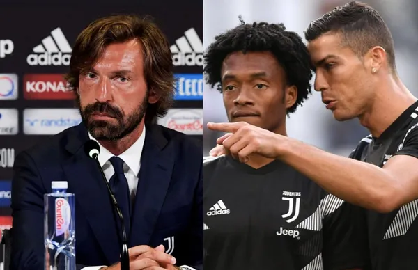 Cristiano Ronaldo habló sobre Juan Guillermo Cuadrado y le alertó algo a Andrea Pirlo que lo dejó preocupado, incluso la Juventus se preocupó.