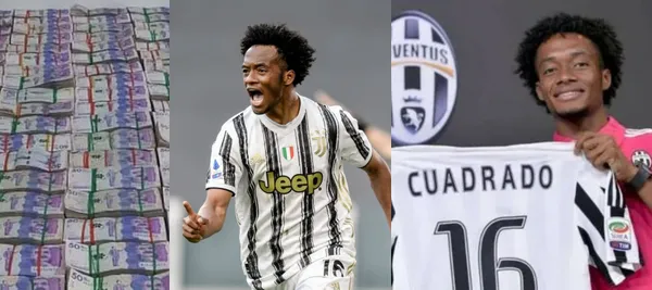 Cristiano Ronaldo habría insistido para que Juan Guillermo Cuadrado salga de Juventus