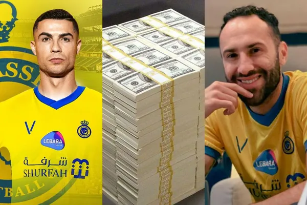 Cristiano Ronaldo jugaría con David Ospina en el Al Nassr de Arabia Saudita.