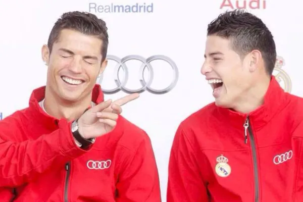 Cristiano Ronaldo lanzó una polémica frase que generó muchos comentarios, ni James Rodríguez llegó a tanto.