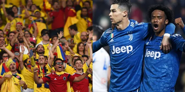 Cristiano Ronaldo le dio un gran regalo que lo aprovecha Juan Guillermo Cuadrado y Colombia se asombra por este motivo.