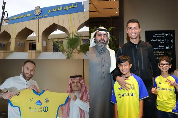 Cristiano Ronaldo llegó al Al Nassr donde juega David Ospina, sus comentarios dejaron en shock a muchos en todo el mundo.