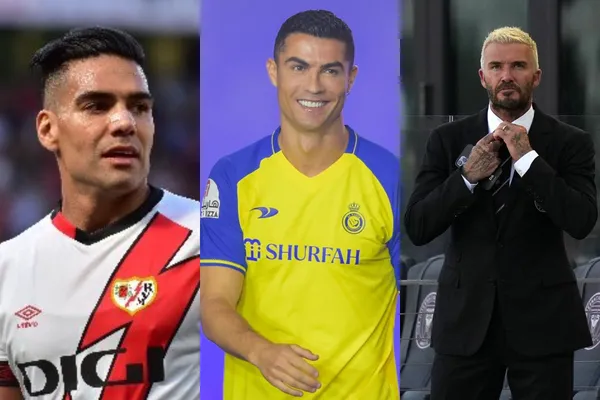 Cristiano Ronaldo llegó a Arabia Saudita y jugadores como Radamel Falcao podrían reconsiderar los guiños que le hacen en Estados Unidos.